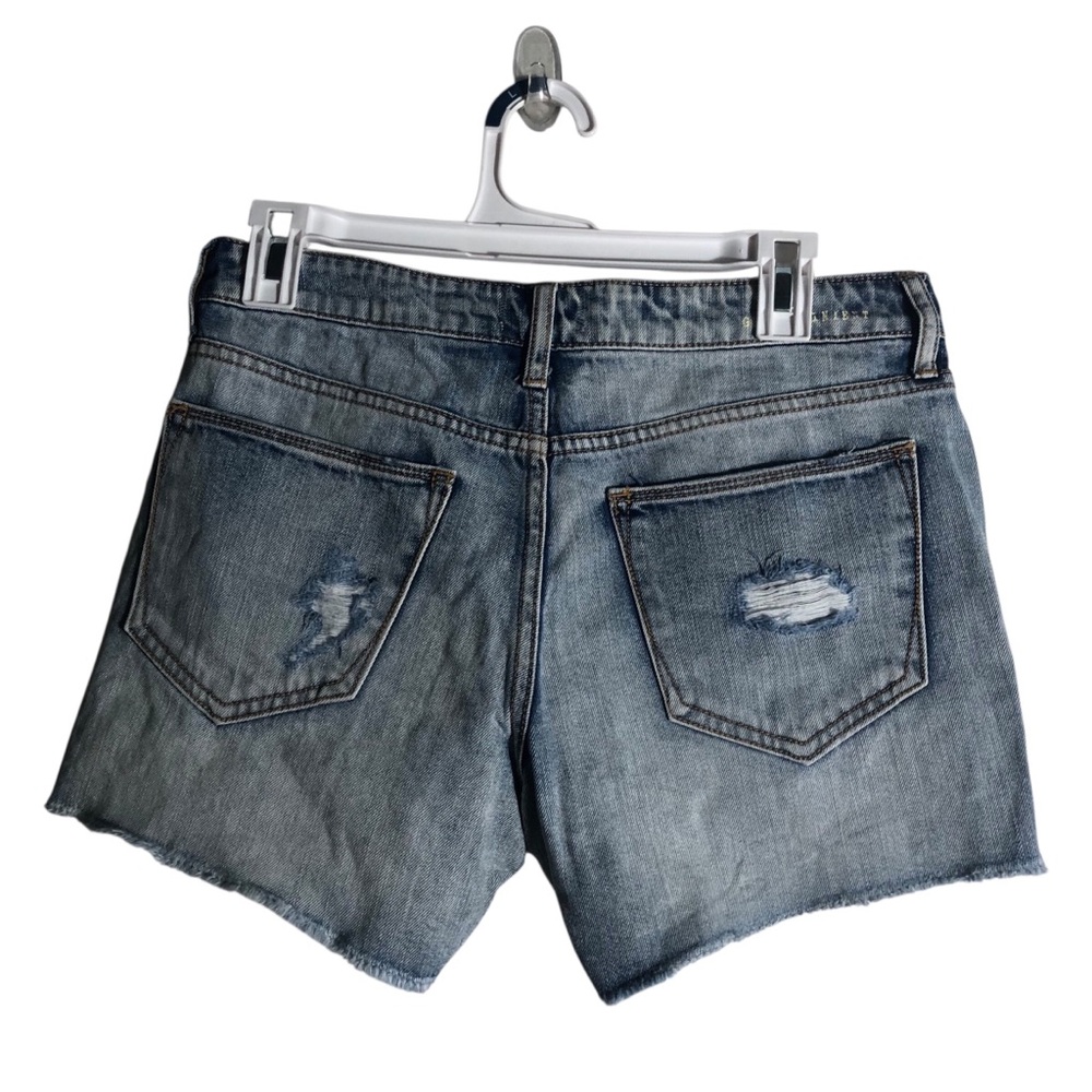 Gilded Intent Button Fly Mid Rise Distressed Cuto… - image 2